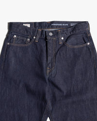 MOMOTARO JEANS #100 Straight Fit Mens Jeans - 11oz Tokuno Blue Selvedge Denim / Zipper | MOMOTARO JEANS Jeans | JEANSTORE