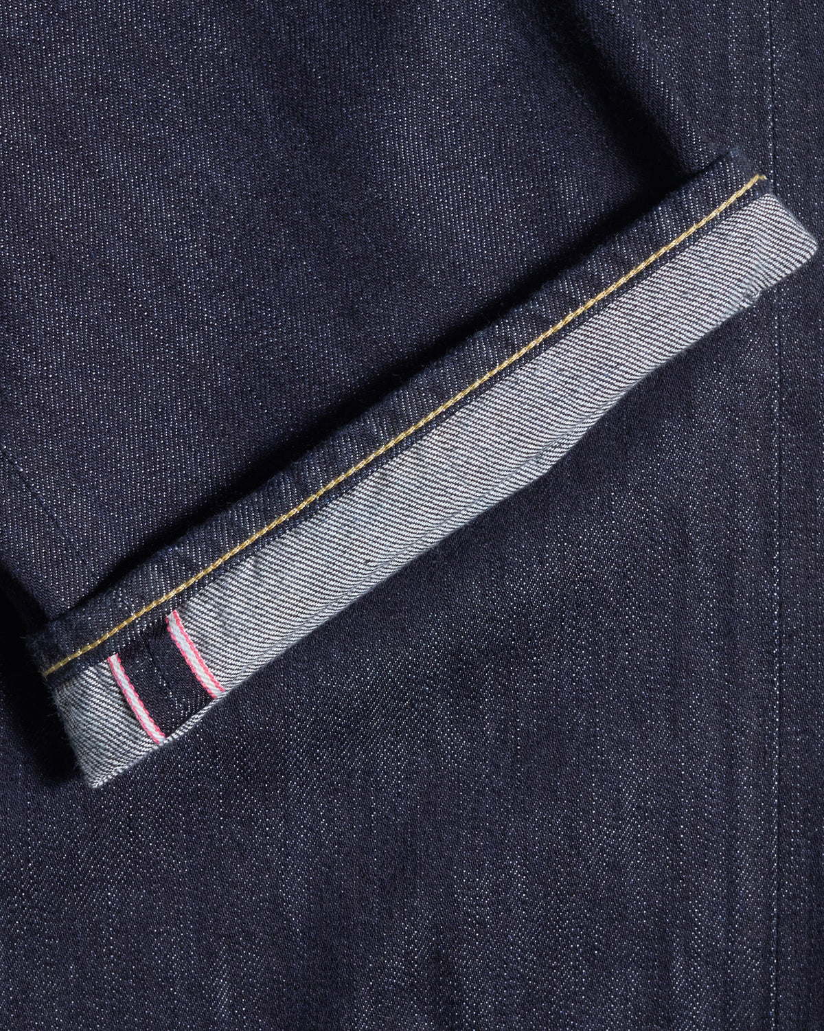 MOMOTARO JEANS #100 Straight Fit Mens Jeans - 11oz Tokuno Blue Selvedge Denim / Zipper | MOMOTARO JEANS Jeans | JEANSTORE