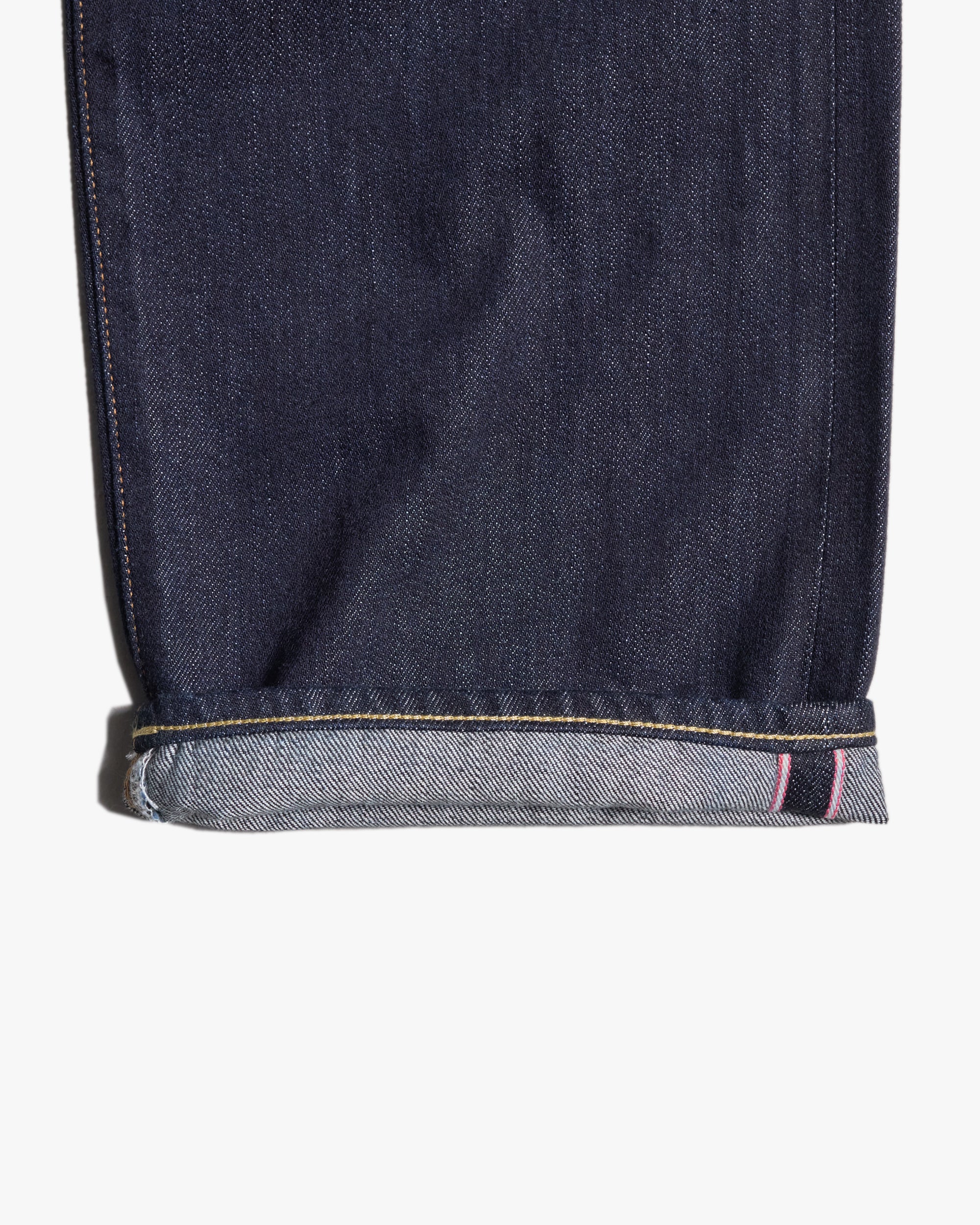 MOMOTARO JEANS #100 Straight Fit Mens Jeans - 11oz Tokuno Blue Selvedg