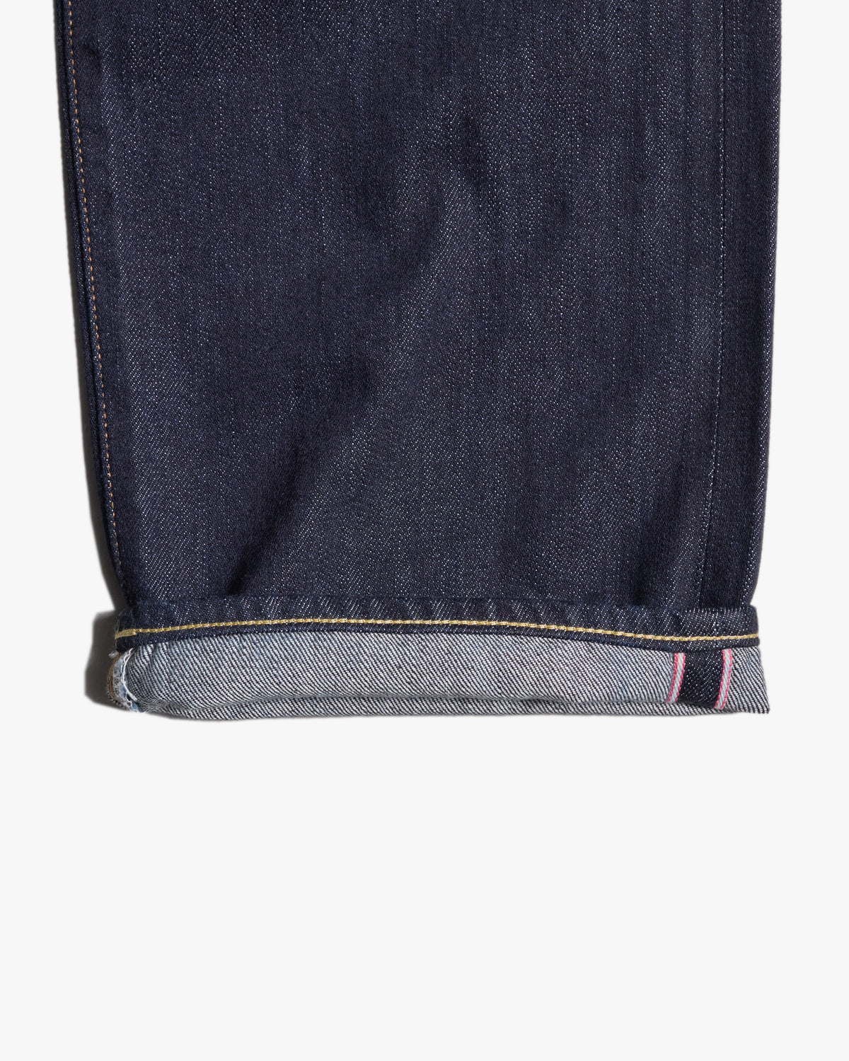 MOMOTARO JEANS #100 Straight Fit Mens Jeans - 11oz Tokuno Blue Selvedge Denim / Zipper | MOMOTARO JEANS Jeans | JEANSTORE