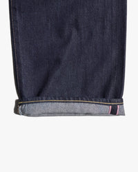 MOMOTARO JEANS #100 Straight Fit Mens Jeans - 11oz Tokuno Blue Selvedge Denim / Zipper | MOMOTARO JEANS Jeans | JEANSTORE