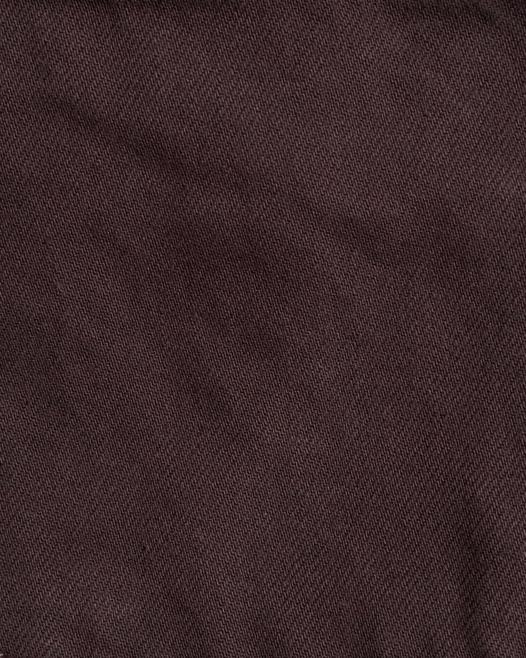 Momotaro Jeans MMJE6400 #100 Onigurumi Dyed Straight Fit Mens Selvedge Jeans - Brown