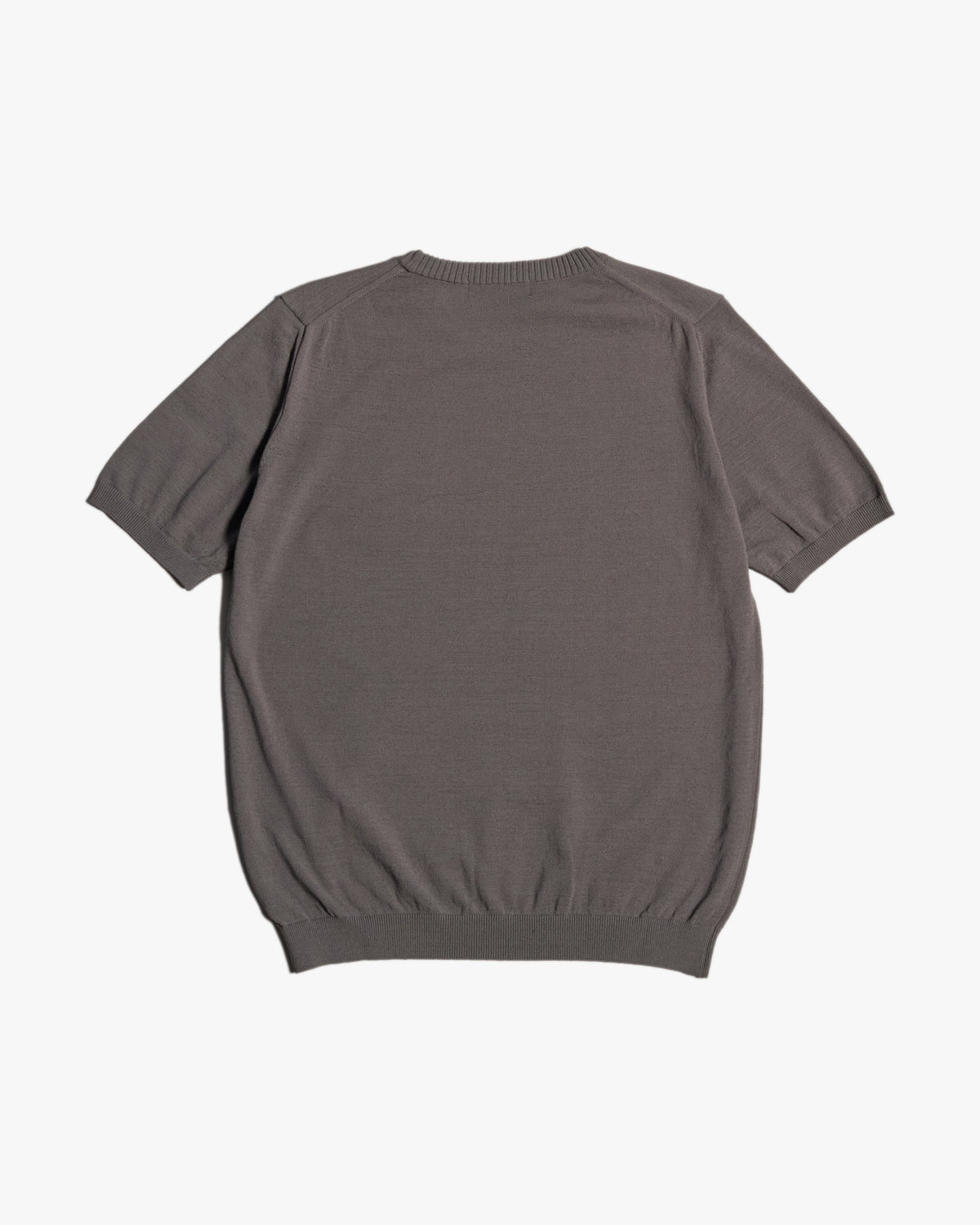 Mooncastle Ice Cotton Crew Neck Tee - Charcoal | Mooncastle T Shirts | JEANSTORE