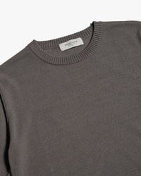 Mooncastle Ice Cotton Crew Neck Tee - Charcoal | Mooncastle T Shirts | JEANSTORE
