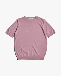 Mooncastle Ice Cotton Crew Neck Tee - Sakura
