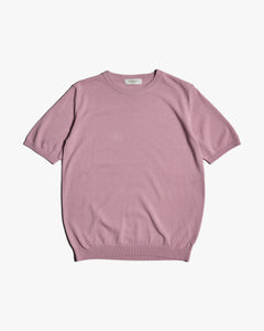 Mooncastle Ice Cotton Crew Neck Tee - Sakura