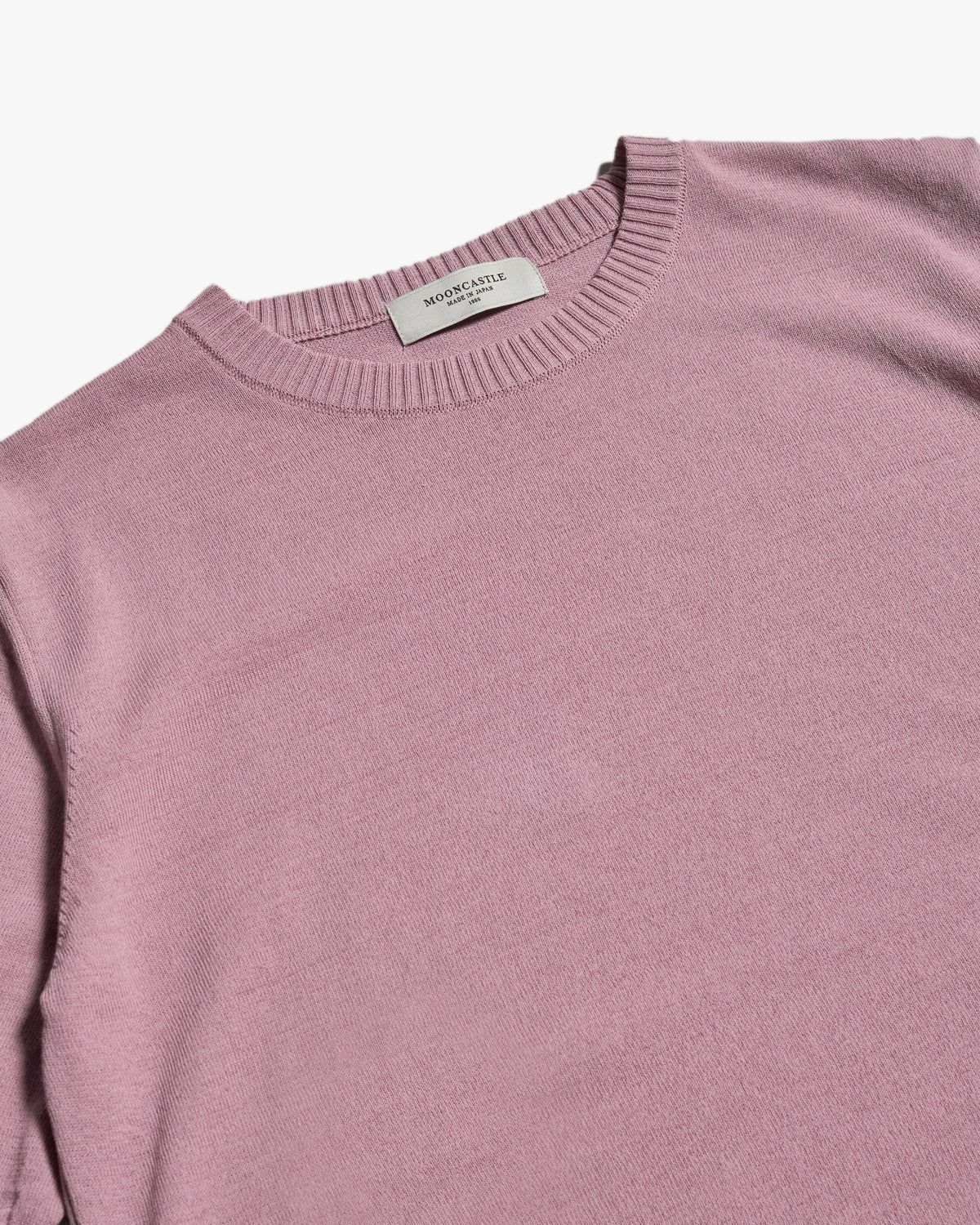 Mooncastle Ice Cotton Crew Neck Tee - Sakura