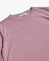 Mooncastle Ice Cotton Crew Neck Tee - Sakura
