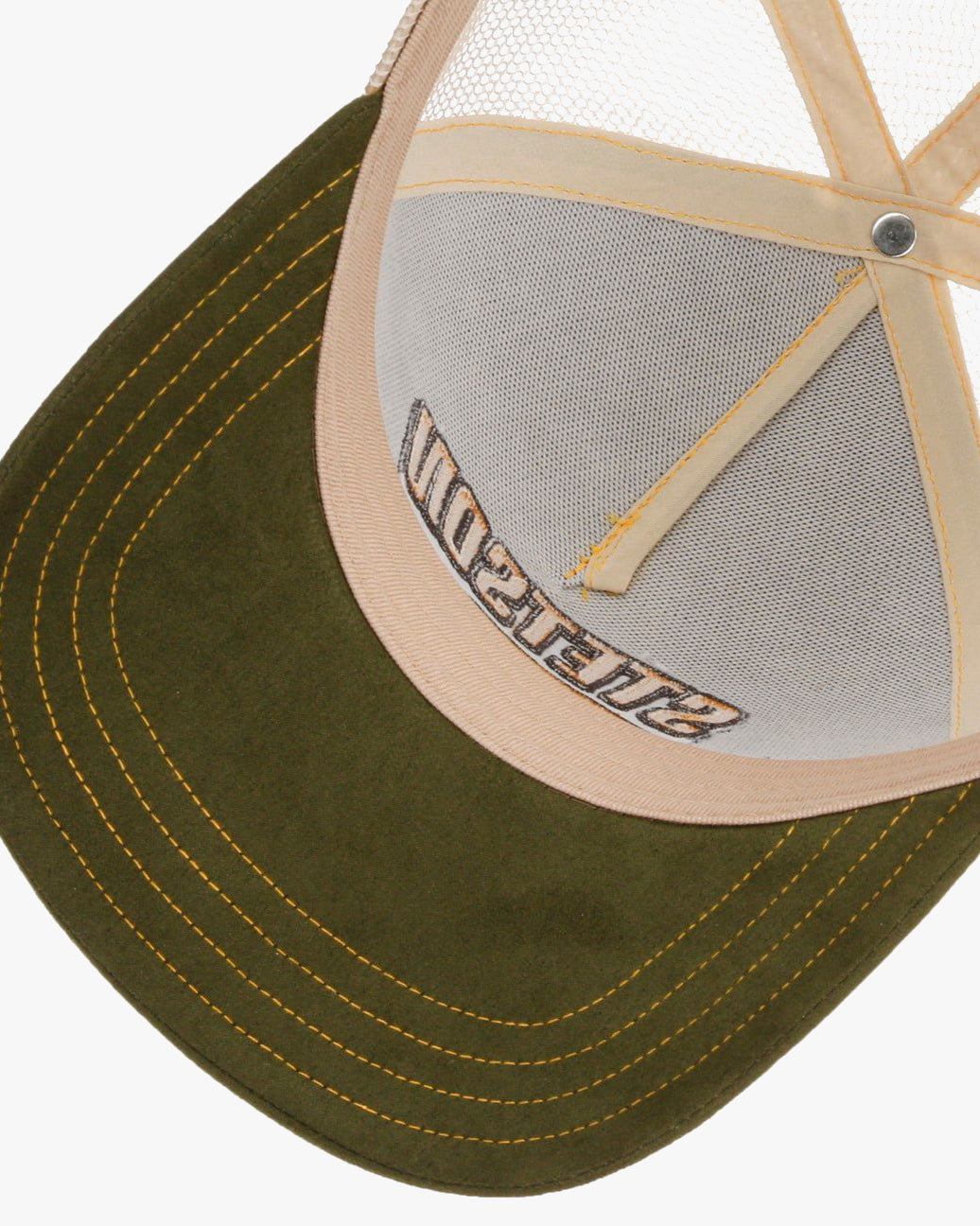 Stetson Racing Trucker Cap - Green / Beige | Stetson Hats | JEANSTORE