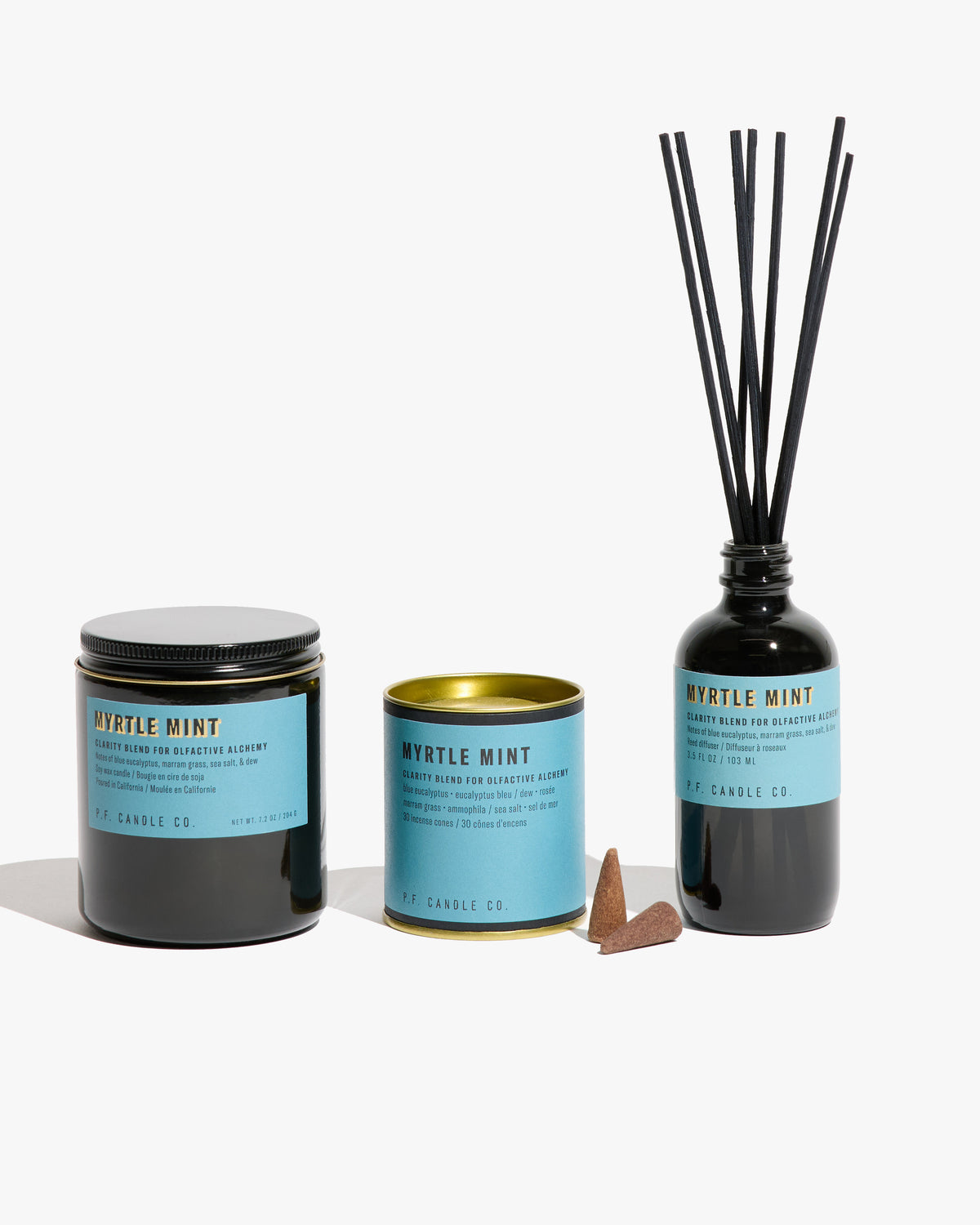 P.F. Candle Co. Alchemy Reed Diffuser - Myrtle Mint | P.F. Candle Co. Miscellaneous | JEANSTORE