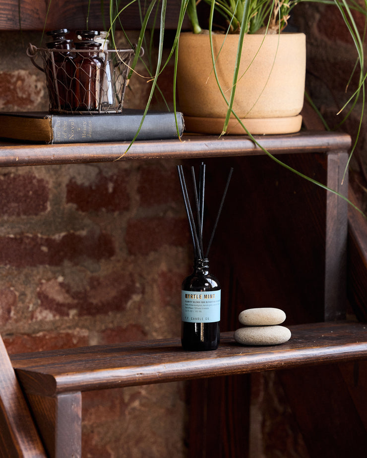 P.F. Candle Co. Alchemy Reed Diffuser - Myrtle Mint – JEANSTORE