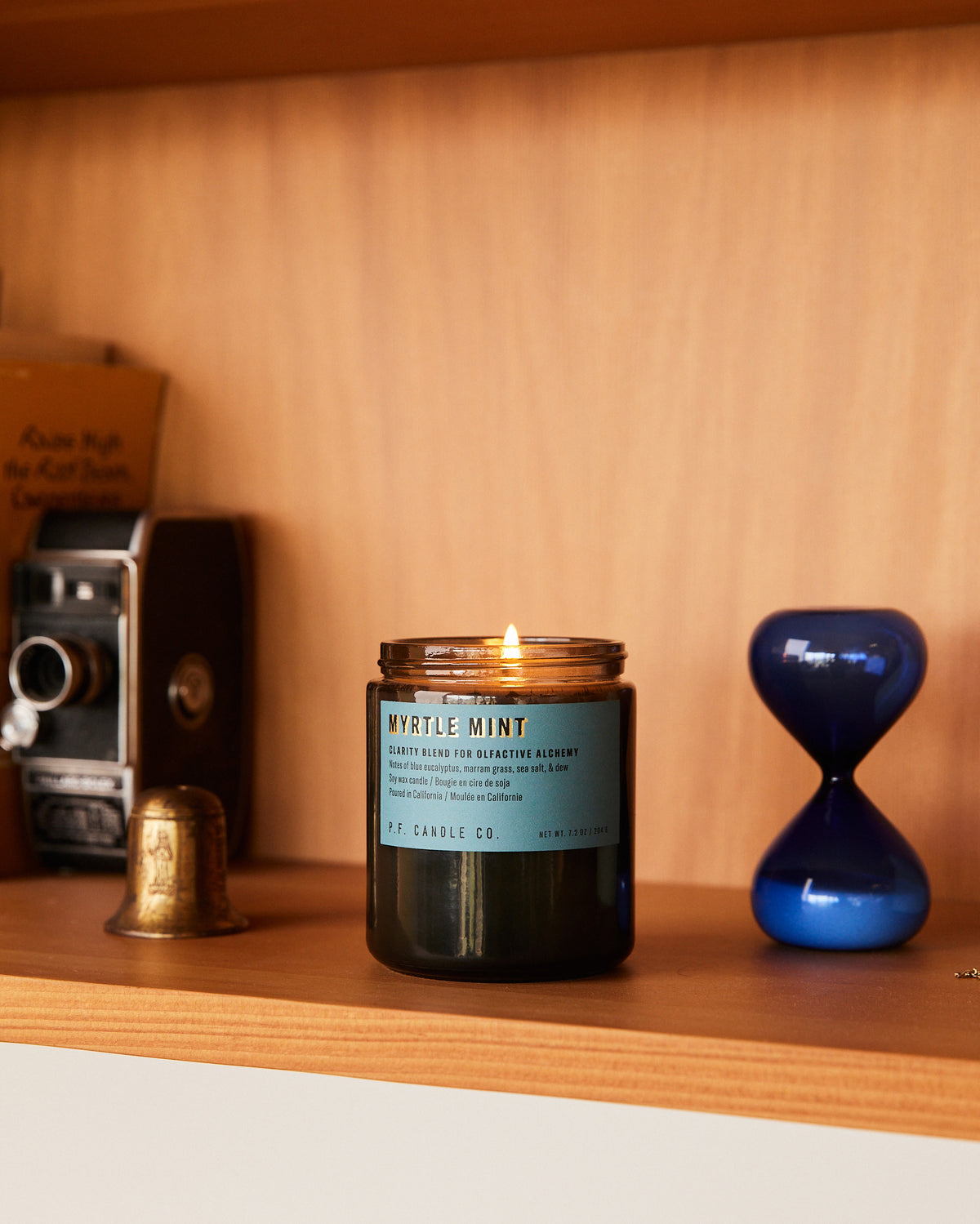 P.F. Candle Co. 7.2oz Alchemy Standard Jar Candle - Myrtle Mint | P.F. Candle Co. Lifestyle | JEANSTORE