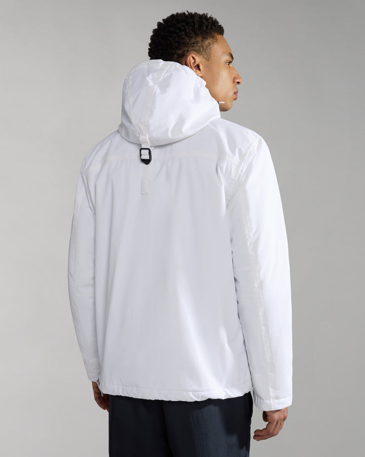 Napapijri Rainforest Winter 3 Anorak Jacket - Bright White