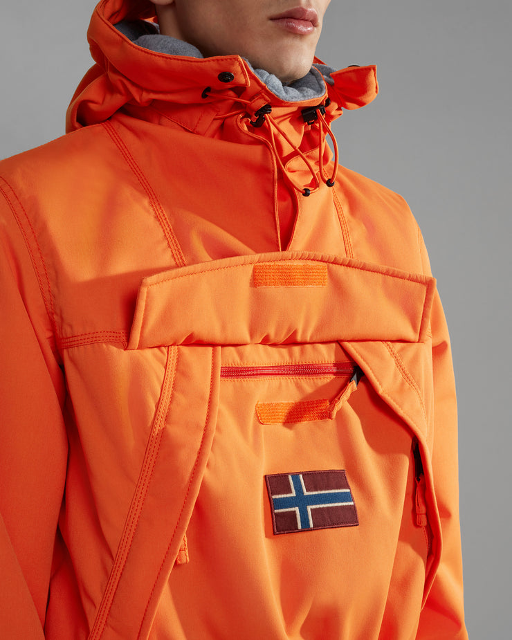 Napapijri Skidoo 4 Anorak - Orange Red