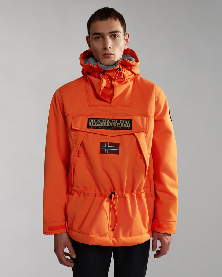 Napapijri orange outlet jacket