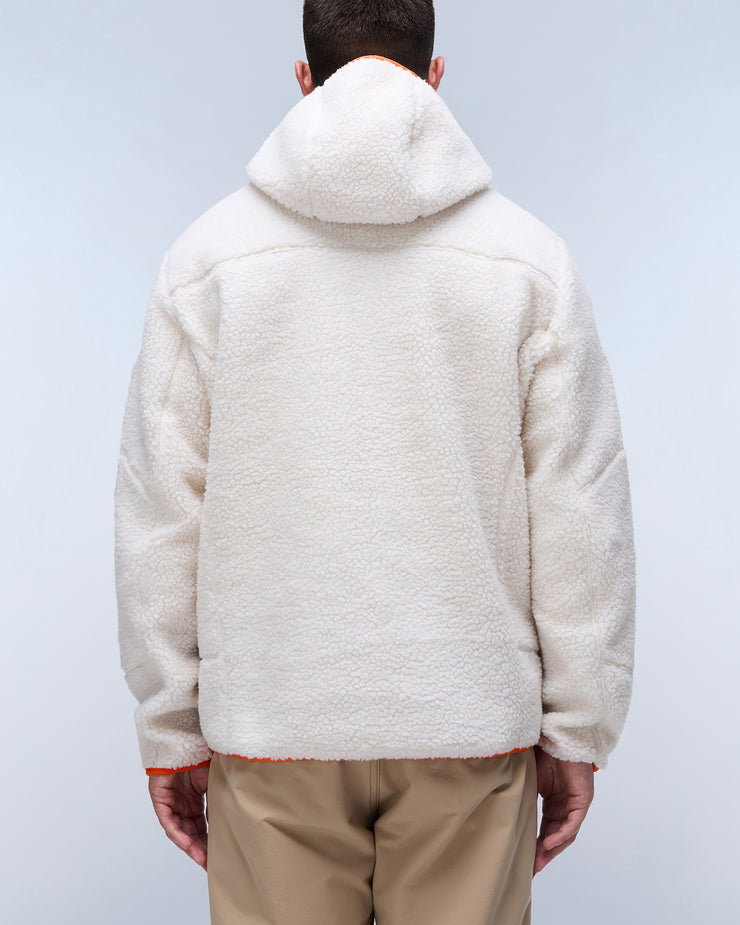 Napapijri Yupik Full Zip Fleece - Whitecap Grey | Napapijri Sweaters & Knitwear | JEANSTORE