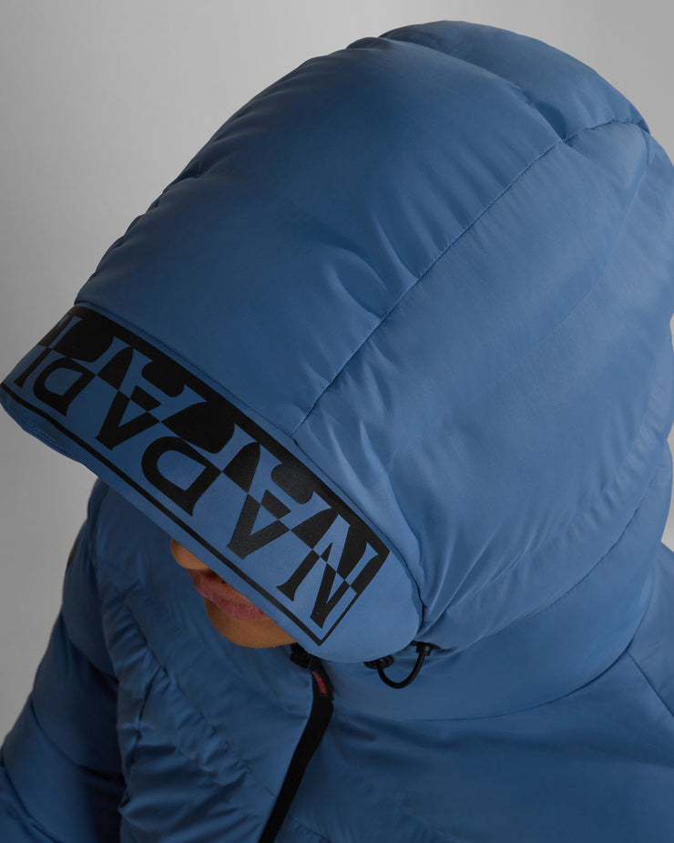 Napapijri Newton Puffer Jacket - Blue Horizon