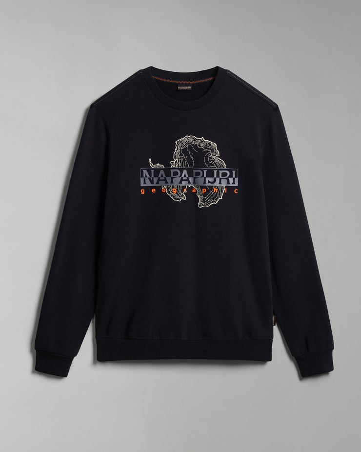 Napapijri Iceberg Crew Sweat - Black