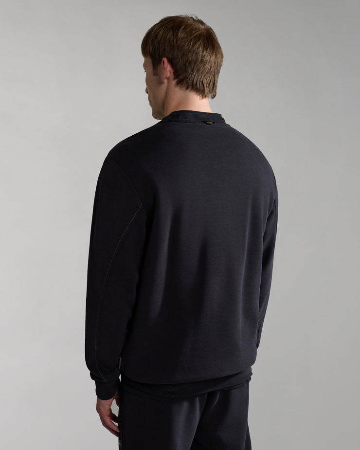 Napapijri Iceberg Crew Sweat - Black