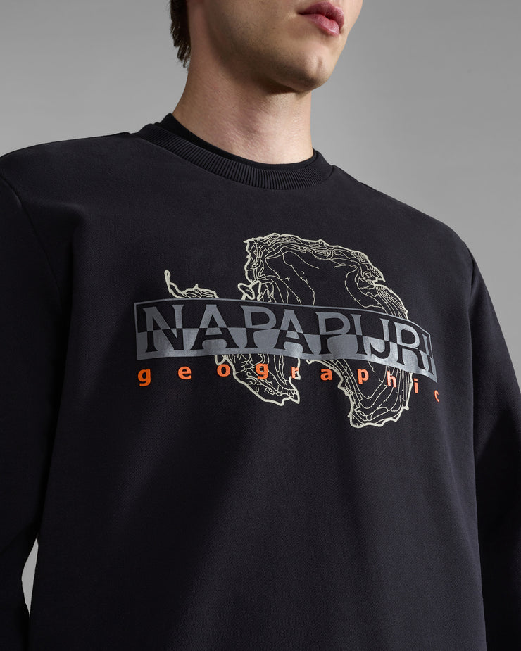 Napapijri Iceberg Crew Sweat - Black