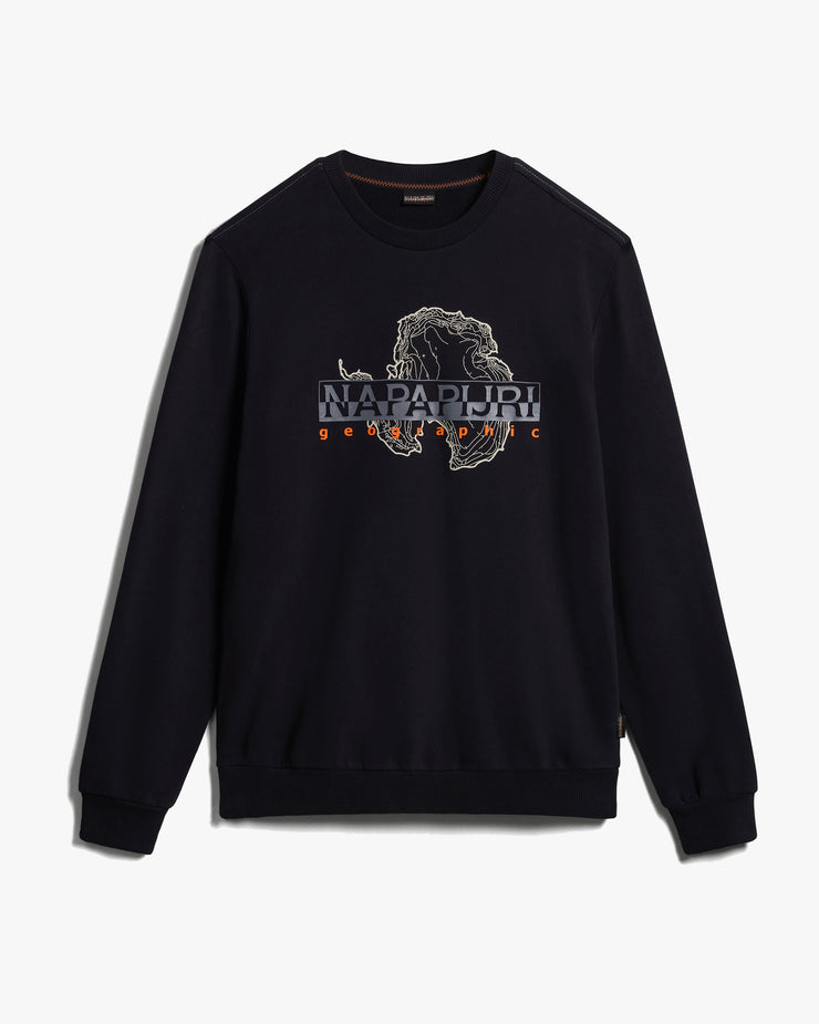 Napapijri Iceberg Crew Sweat - Black