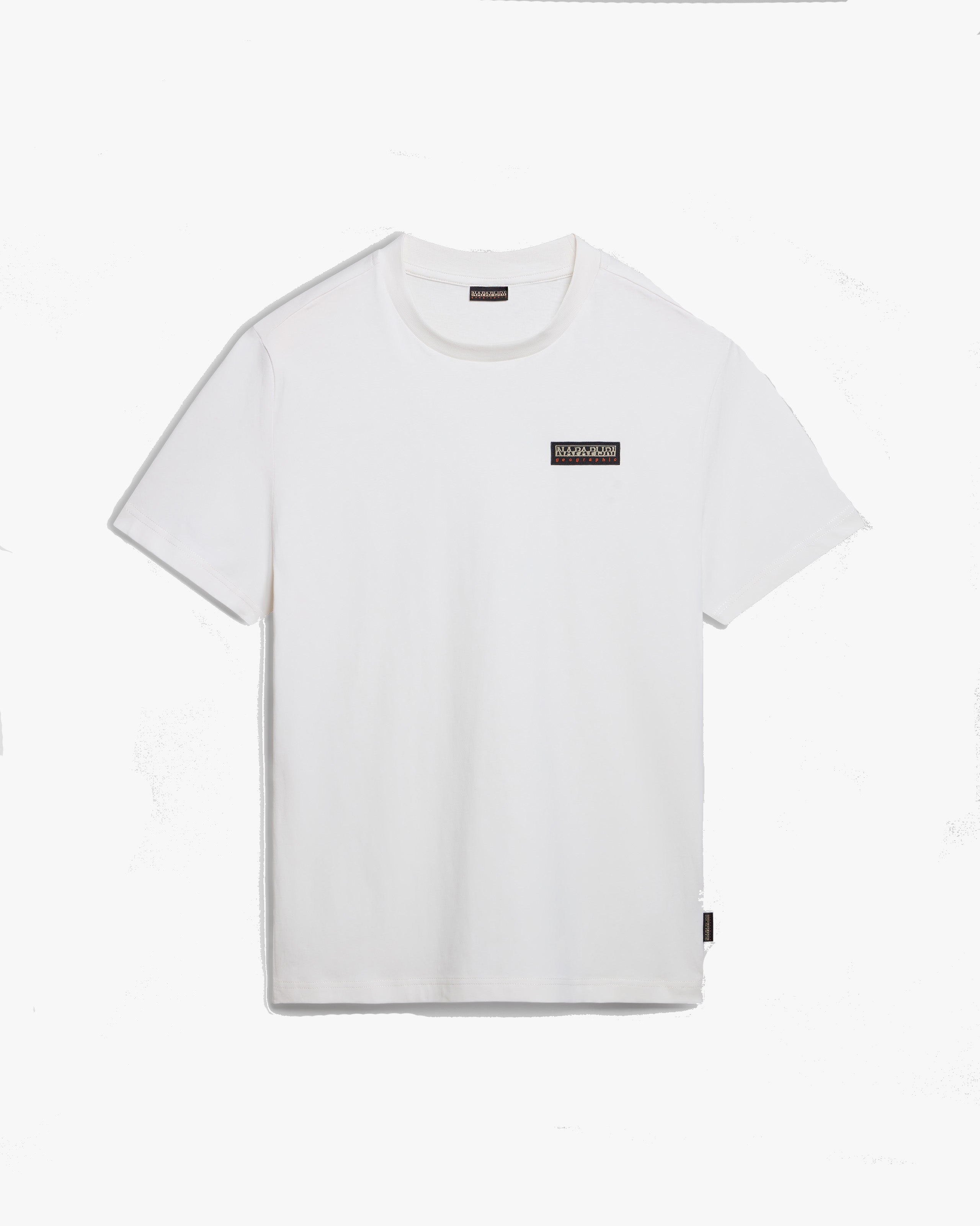 Napapijri Iaato Tee - White Whisper – JEANSTORE