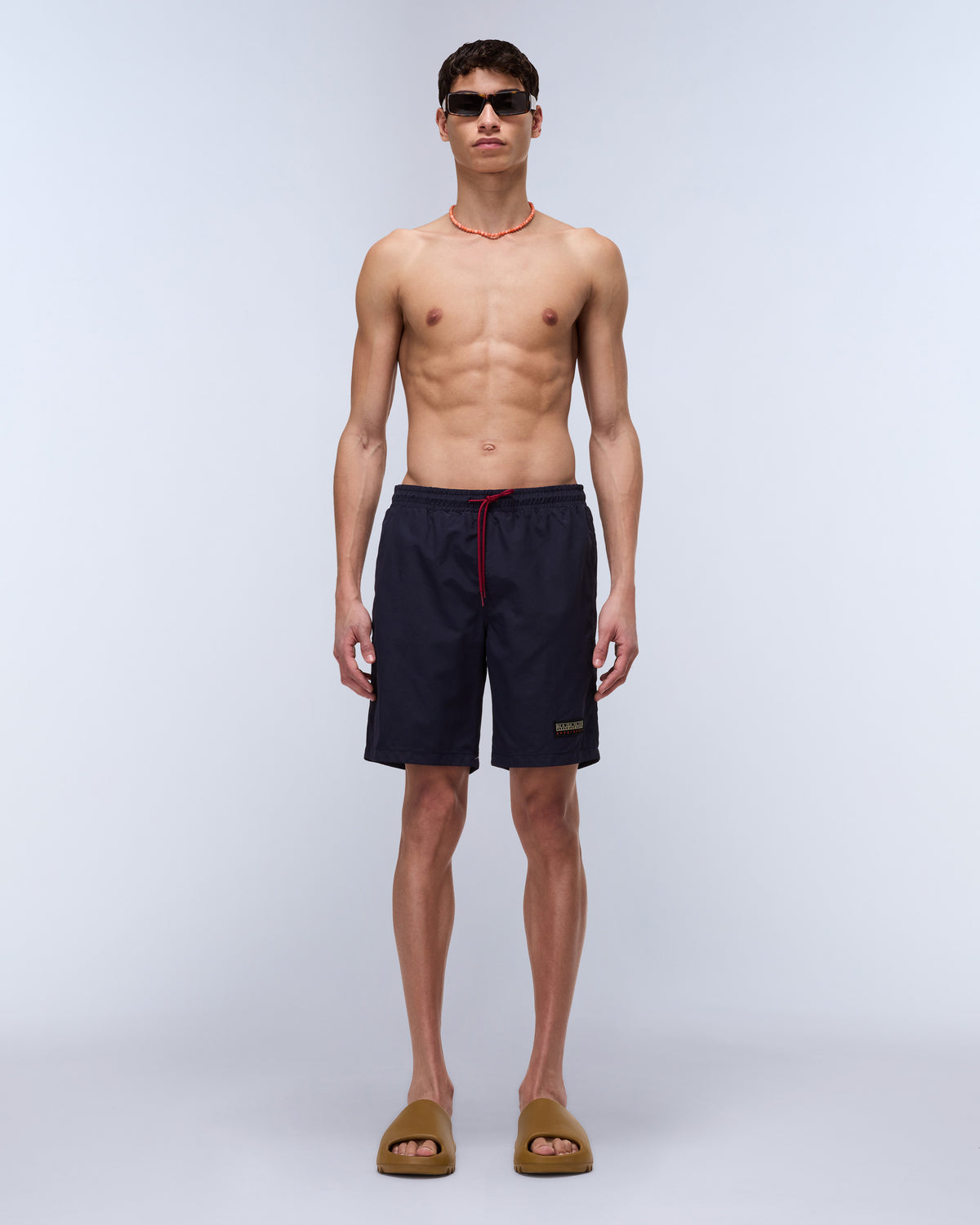 Napapijri Iaato Swim Shorts - Navy | Napapijri Shorts | JEANSTORE
