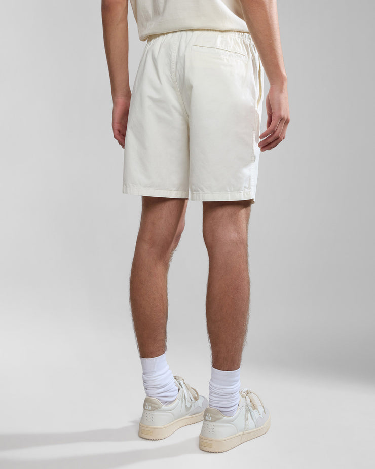 Napapijri Boyd Bermuda Shorts - White Whisper