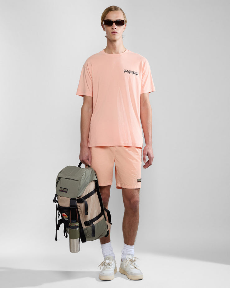 Napapijri Boyd Bermuda Shorts - Pink Salmon