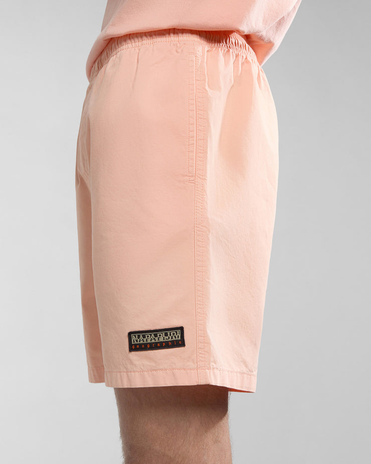 Napapijri Boyd Bermuda Shorts - Pink Salmon