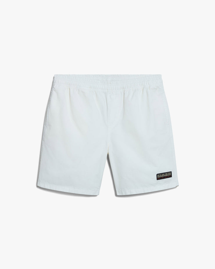 Napapijri Boyd Bermuda Shorts - White Whisper