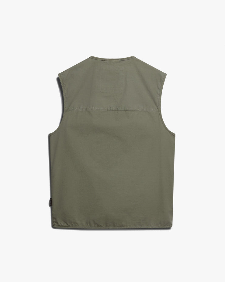 Napapijri Colden Vest - Green Lichen