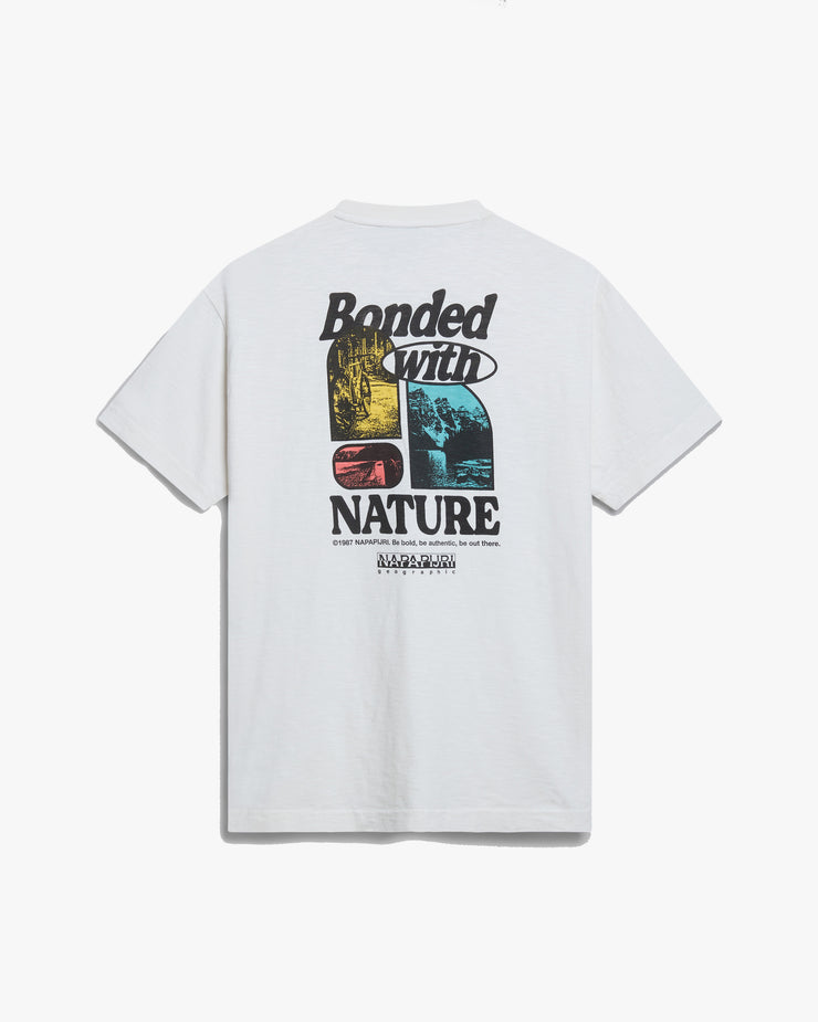 Napapijri Martre Tee - White Whisper