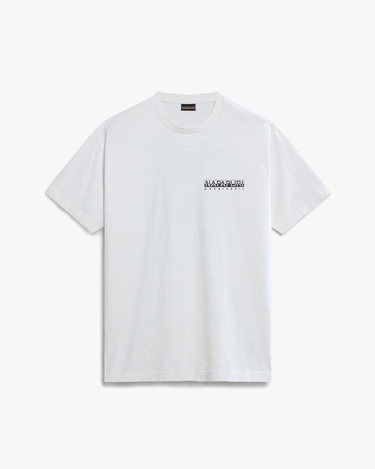 Napapijri Martre Tee - White Whisper