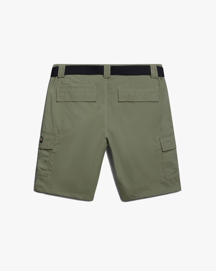Napapijri Smith Bermuda Shorts - Green Lichen