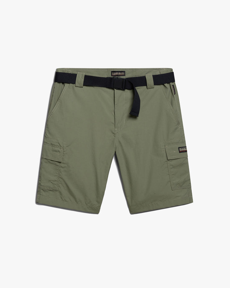 Napapijri Smith Bermuda Shorts - Green Lichen