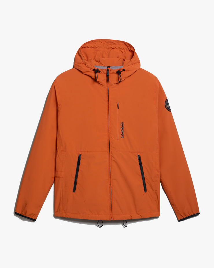 Napapijri Tundra Jacket - Orange Burnt – JEANSTORE