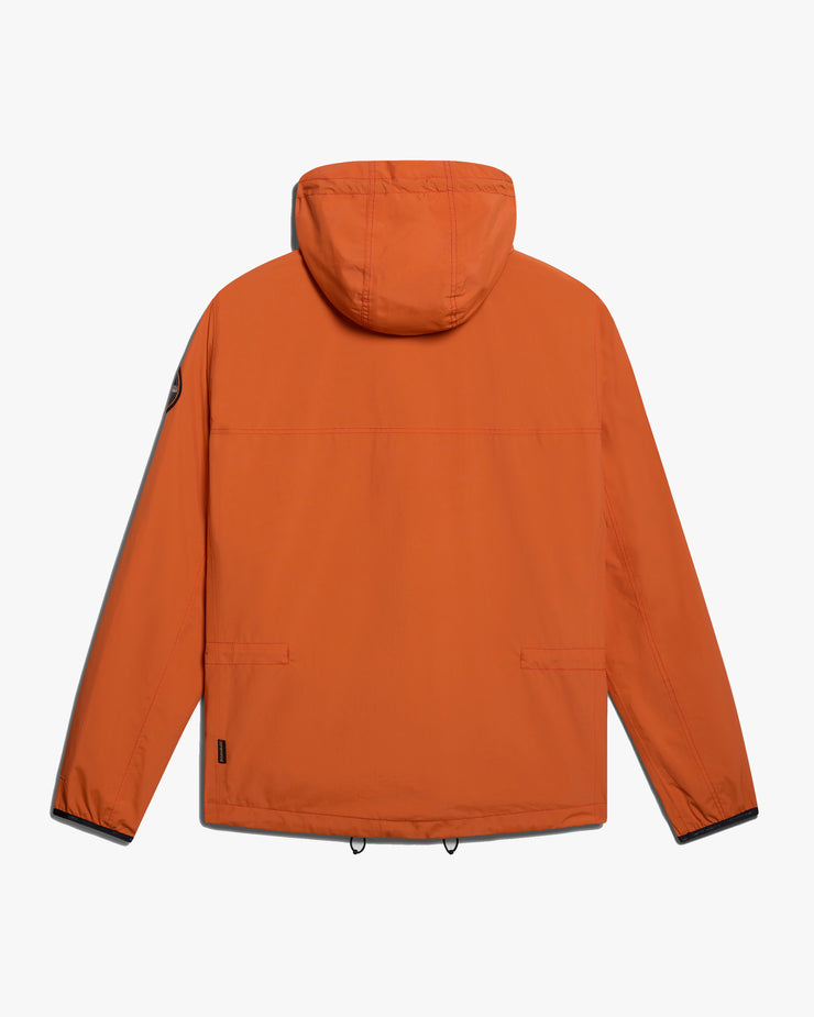 Napapijri Tundra Jacket - Orange Burnt