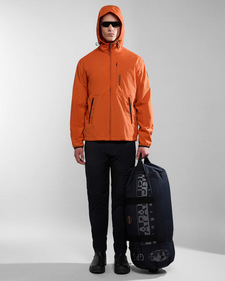 Napapijri Tundra Jacket - Orange Burnt