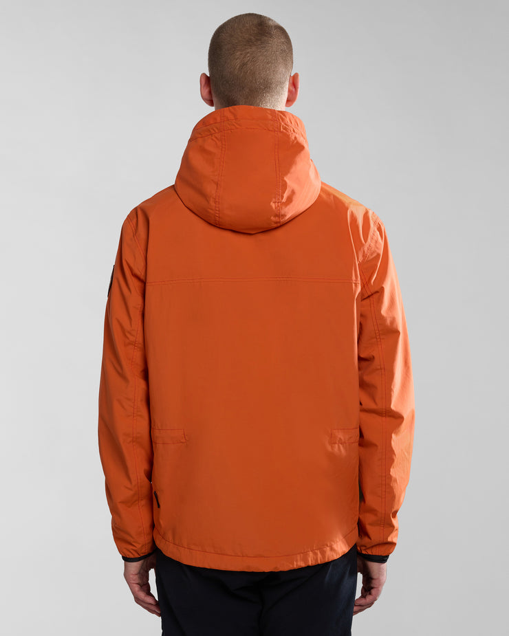 Napapijri Tundra Jacket - Orange Burnt