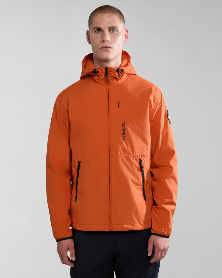 Napapijri Tundra Jacket - Orange Burnt