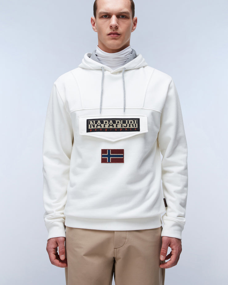 Napapijri hoodie white hotsell