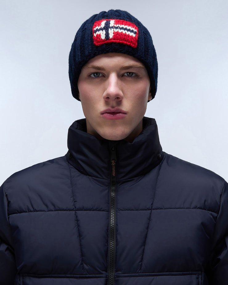 Napapijri Semiury Beanie - Blue Marine