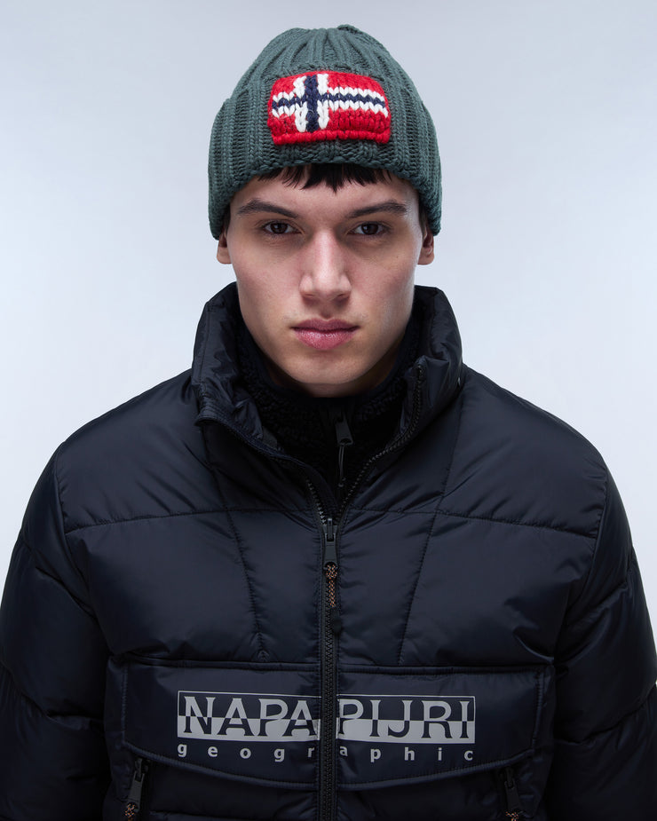 Napapijri Semiury Beanie - Green Urban | Napapijri Hats | JEANSTORE