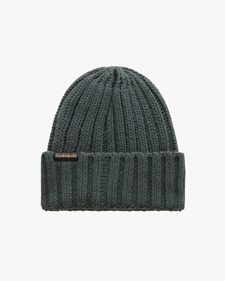 Napapijri Semiury Beanie - Green Urban | Napapijri Hats | JEANSTORE