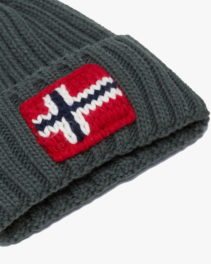 Napapijri Semiury Beanie - Green Urban | Napapijri Hats | JEANSTORE