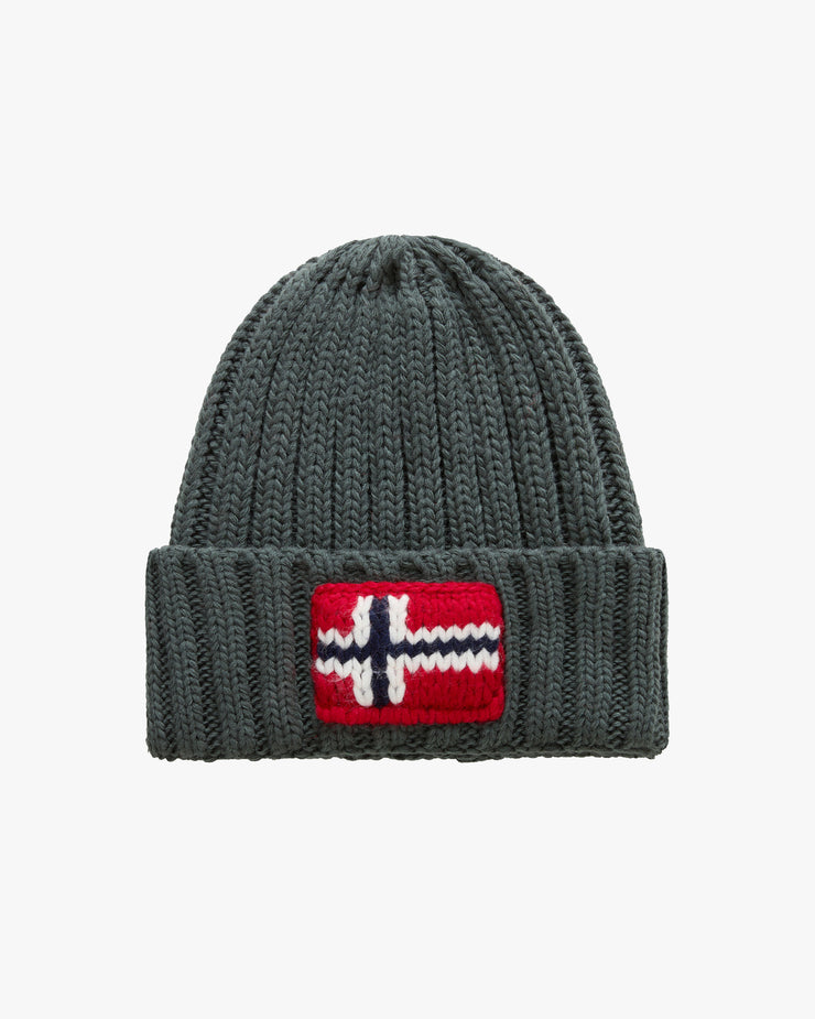 Napapijri Semiury Beanie - Green Urban | Napapijri Hats | JEANSTORE