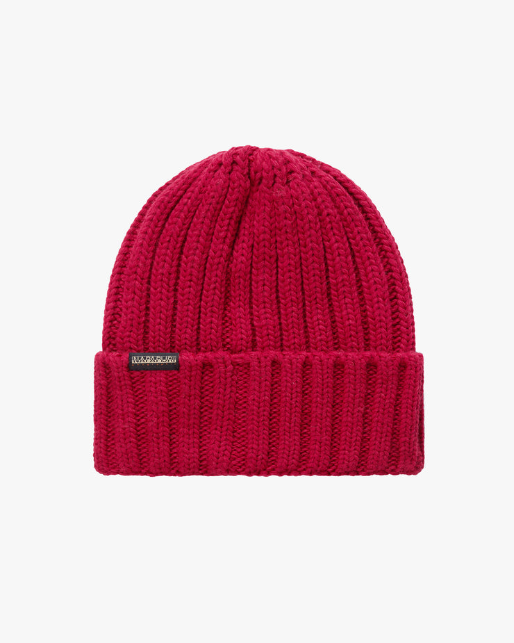 Napapijri Semiury Beanie - Red Goji