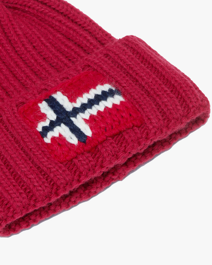 Napapijri Semiury Beanie - Red Goji