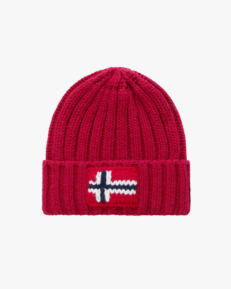 Napapijri Semiury Beanie - Red Goji